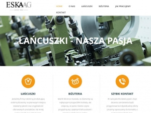 Eska-AG - producent łańcuszków srebrnych